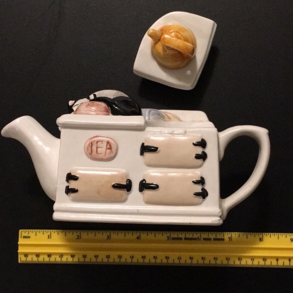 Collectors Tea Pot